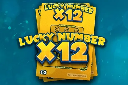 Lucky Numbers x12